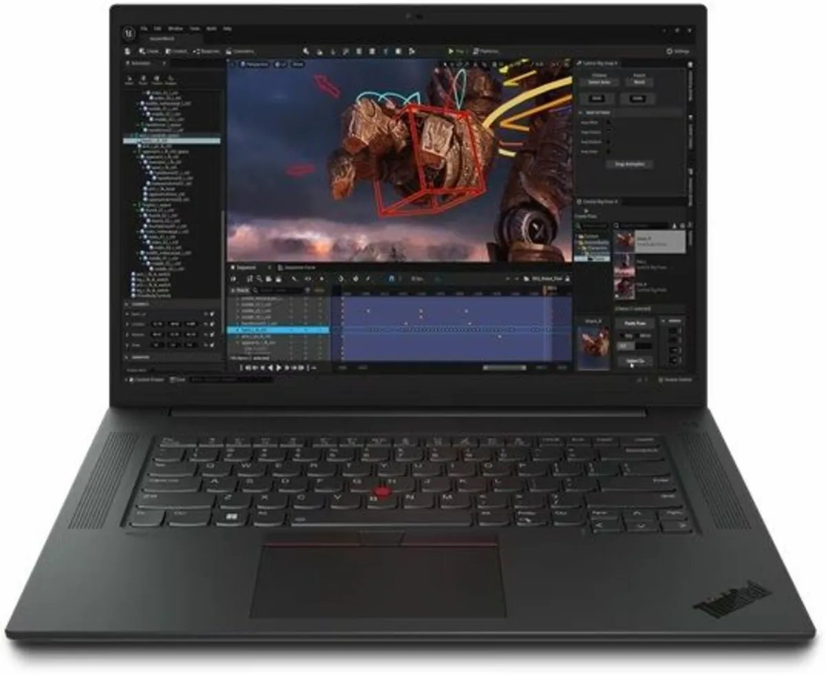 Lenovo P1 G6 13th Gen i7 32GB Ram SSD 8GB Graphics