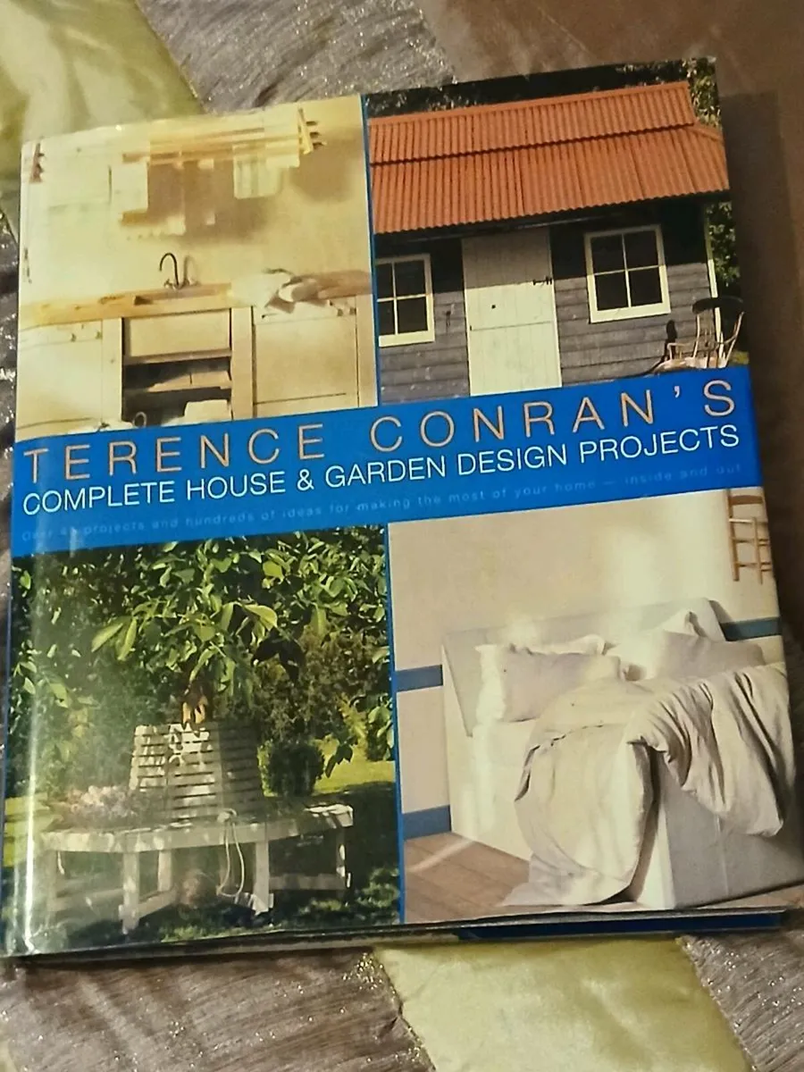 Book on house & garden design - Image 1