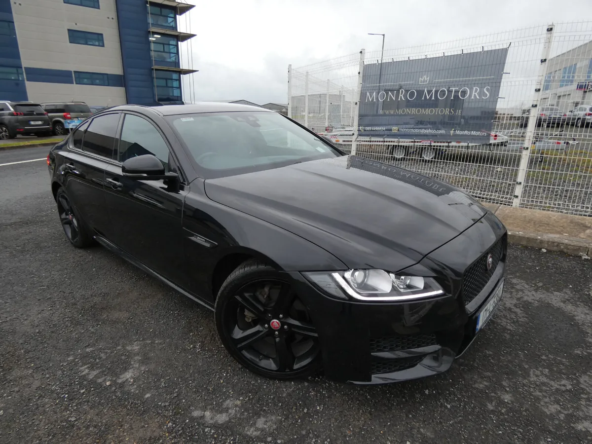 JAGUAR XF 2.0 D 180PS R-Sport Automatic - Image 3