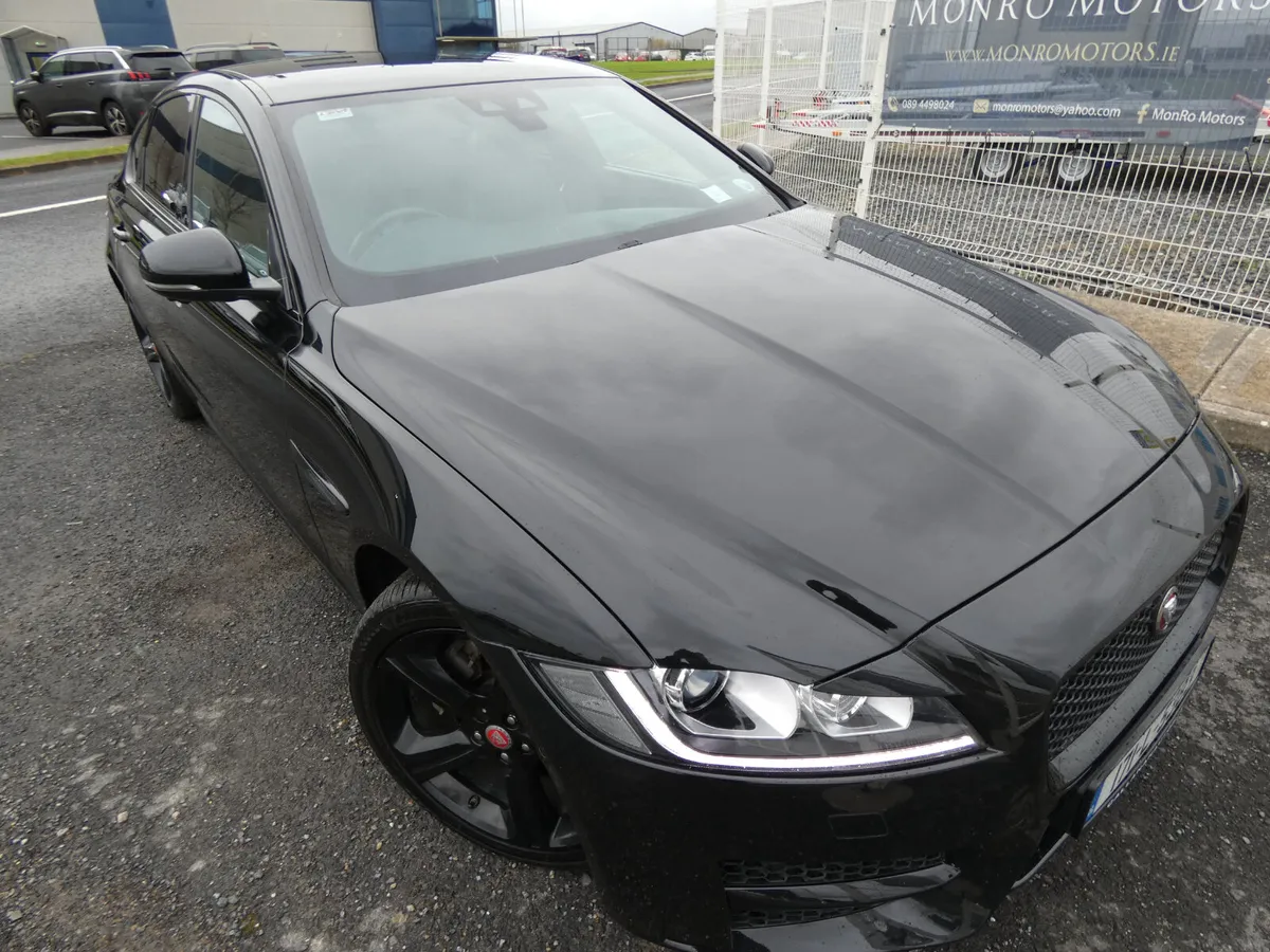 JAGUAR XF 2.0 D 180PS R-Sport Automatic - Image 4
