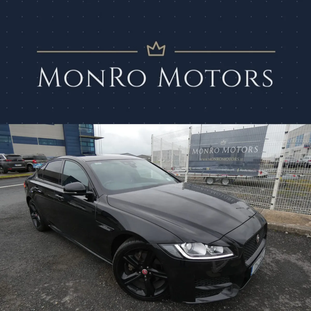 JAGUAR XF 2.0 D 180PS R-Sport Automatic - Image 1
