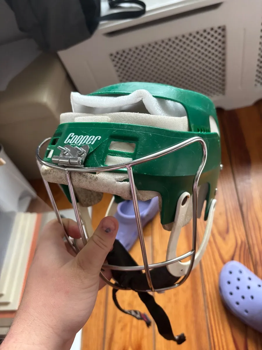 Oldstyle cooper helmet - Image 1