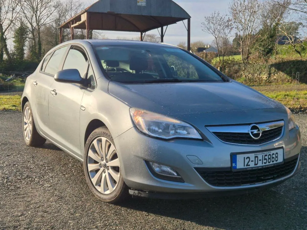 2012 OPEL ASTRA 1.4 PETROL - Image 1