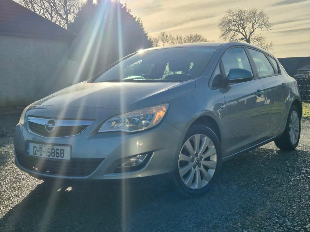 2012 OPEL ASTRA 1.4 PETROL - Image 2