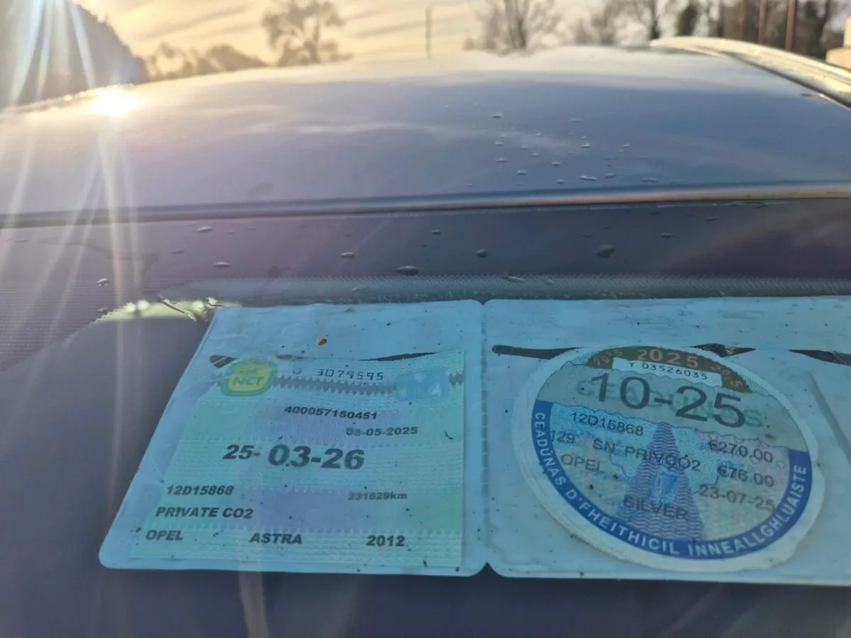 2012 OPEL ASTRA 1.4 PETROL - Image 3