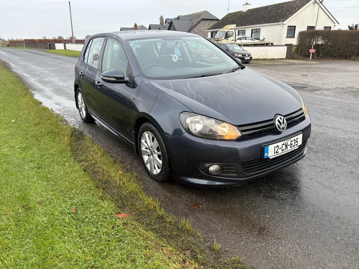 2012 Vw gold r line tdi - Image 1