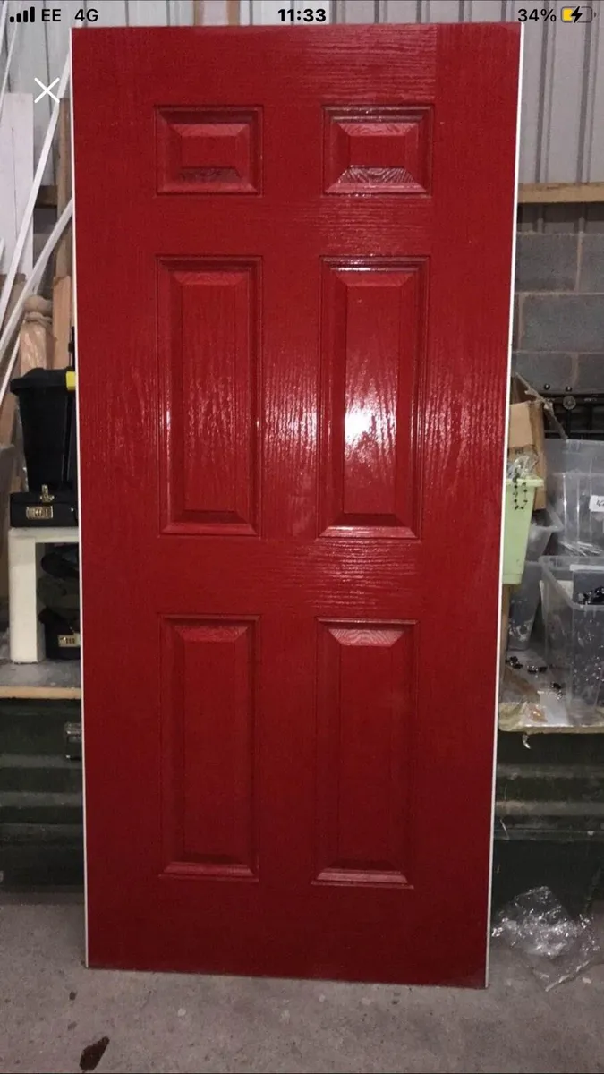 Composite Front Door - Image 1