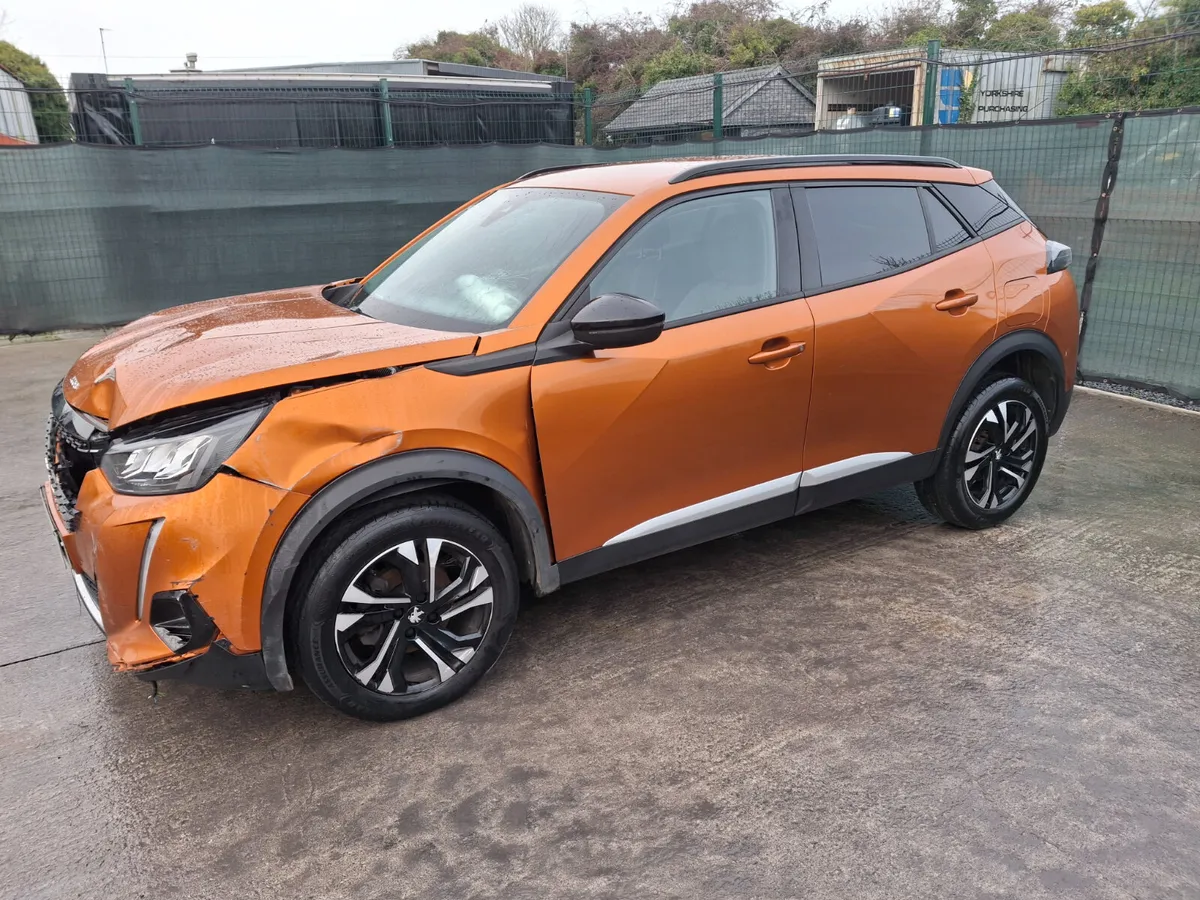 221 Peugeot 2008 Automatic - Image 2