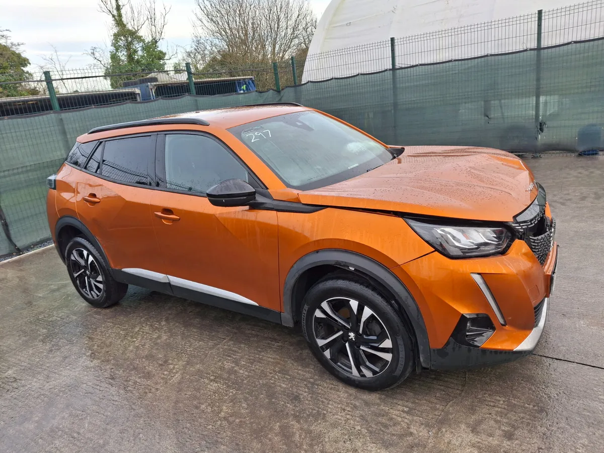 221 Peugeot 2008 Automatic - Image 1