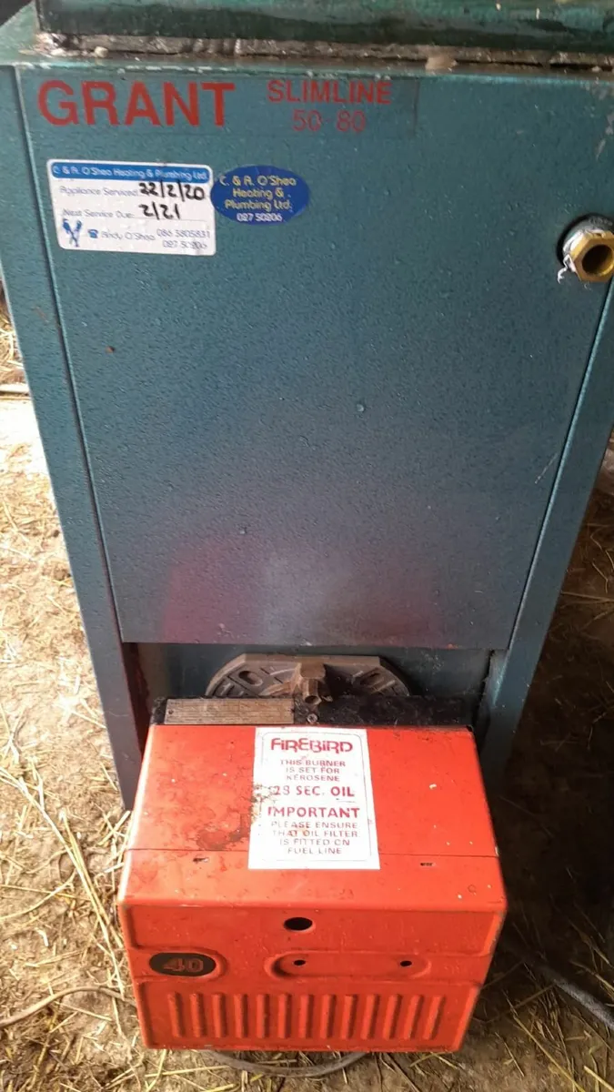 Firebird Boiler - Image 1