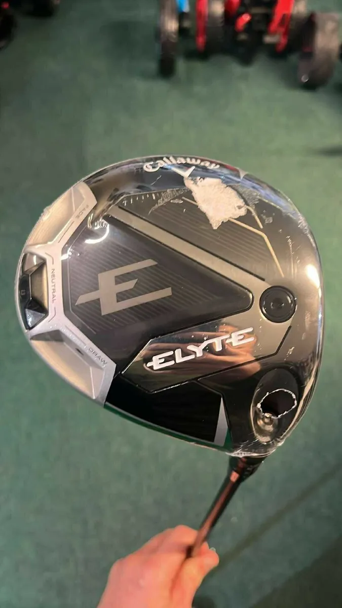 NEW Callaway ELYTE 10.5 Tensei Reg €599 Now €449 - Image 1