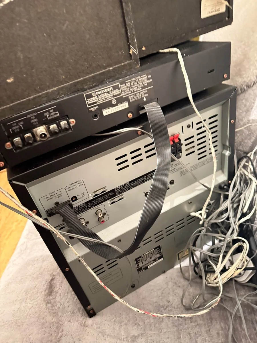 Pioneer Hi-Fi Separates system - Image 2