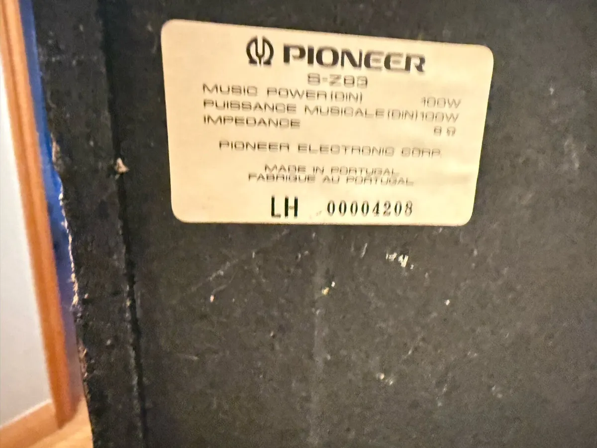 Pioneer Hi-Fi Separates system - Image 3