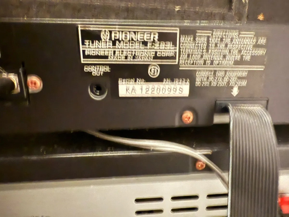 Pioneer Hi-Fi Separates system - Image 4