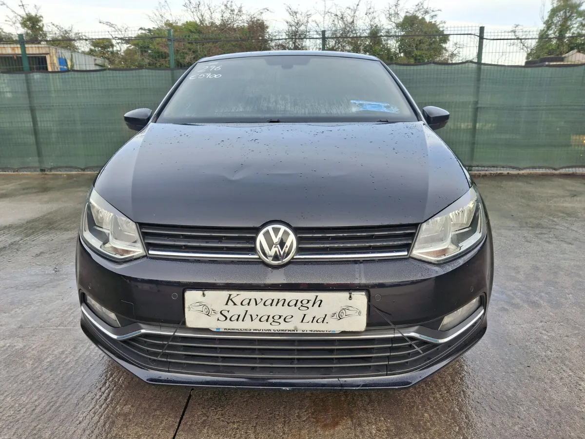 2017 Volkswagen Polo 1.2 Tsi - Image 3