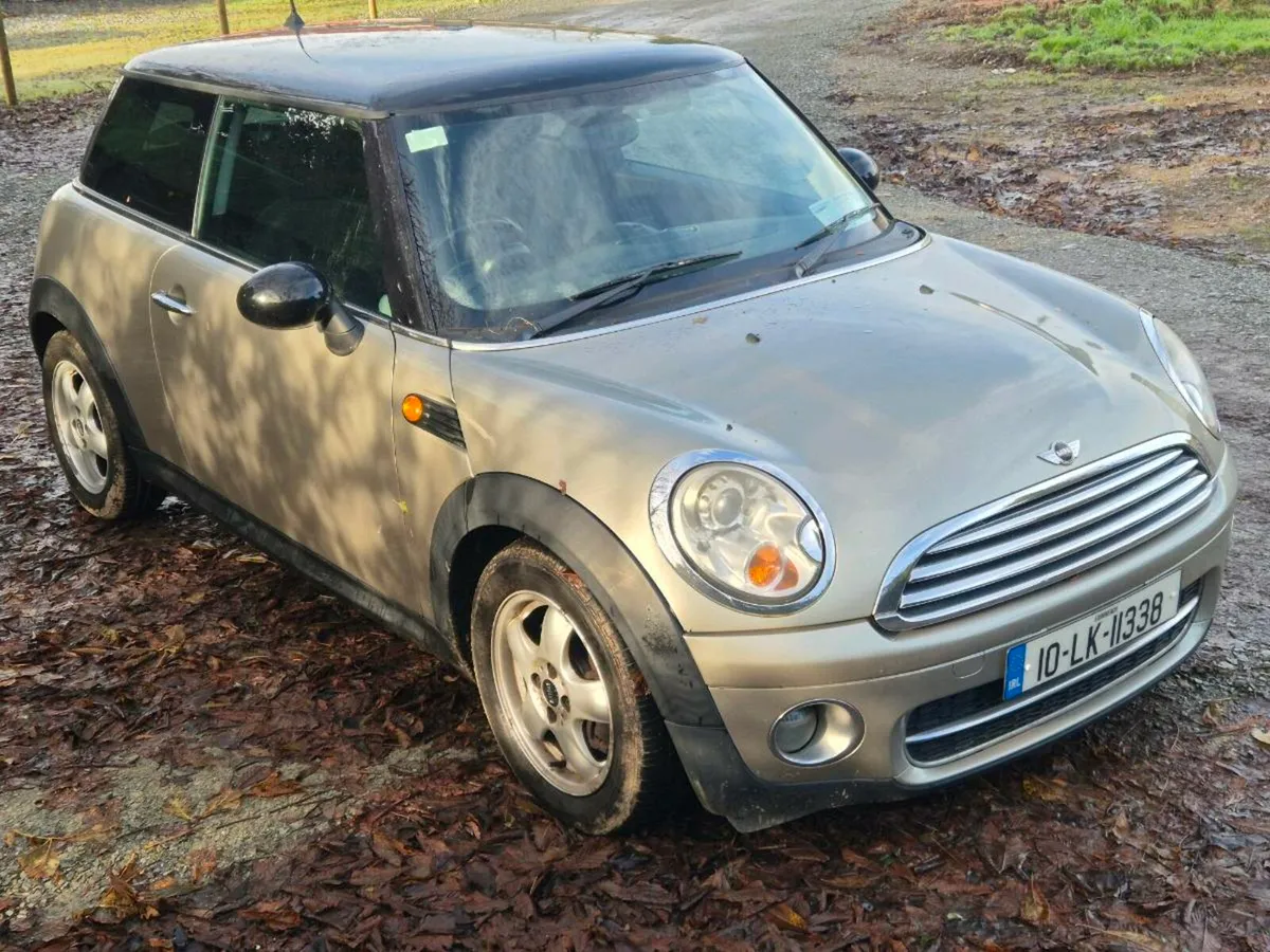 2010 MINI COOPER 1.6 DIESEL - Image 2