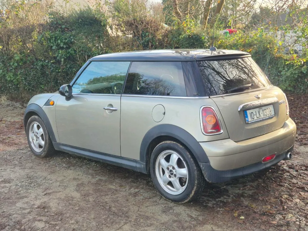 2010 MINI COOPER 1.6 DIESEL - Image 3
