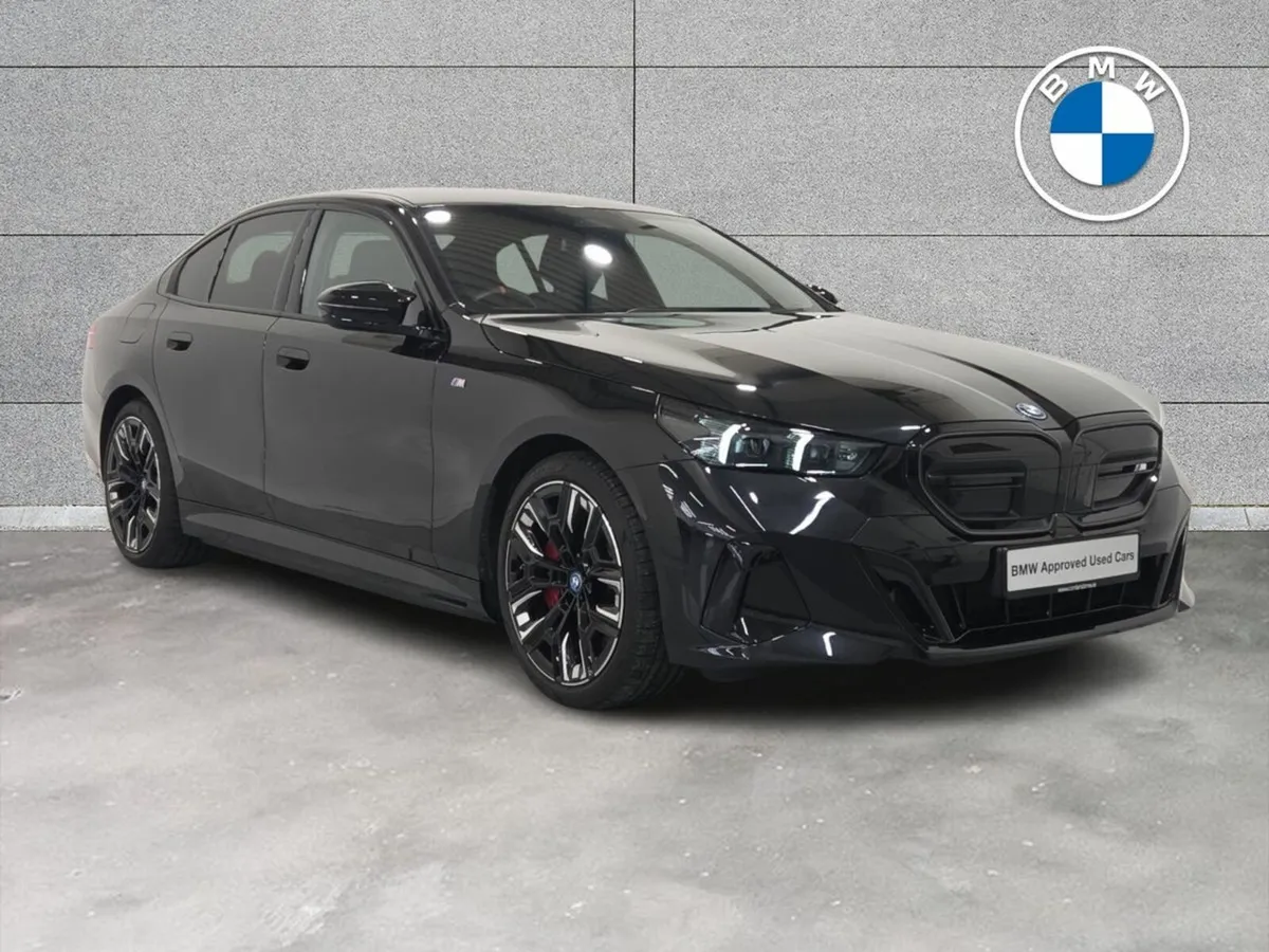 BMW i5 M60 Saloon - Image 1