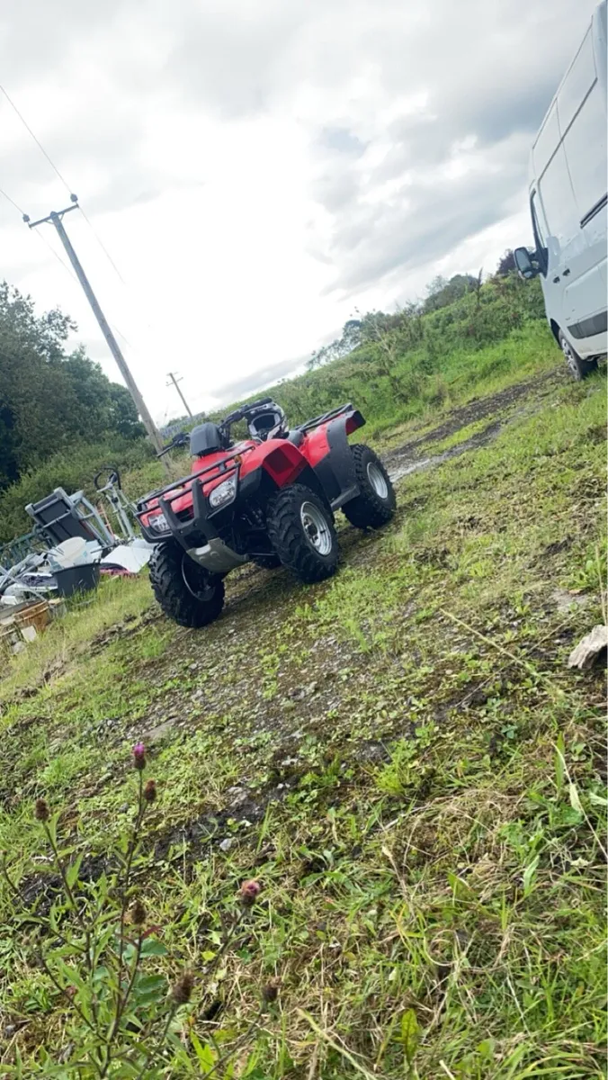 Honda farm quad - Image 4