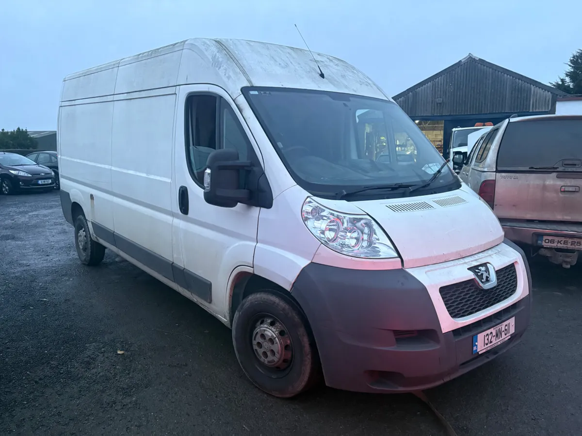 2013 Peugeot Boxer - Image 1