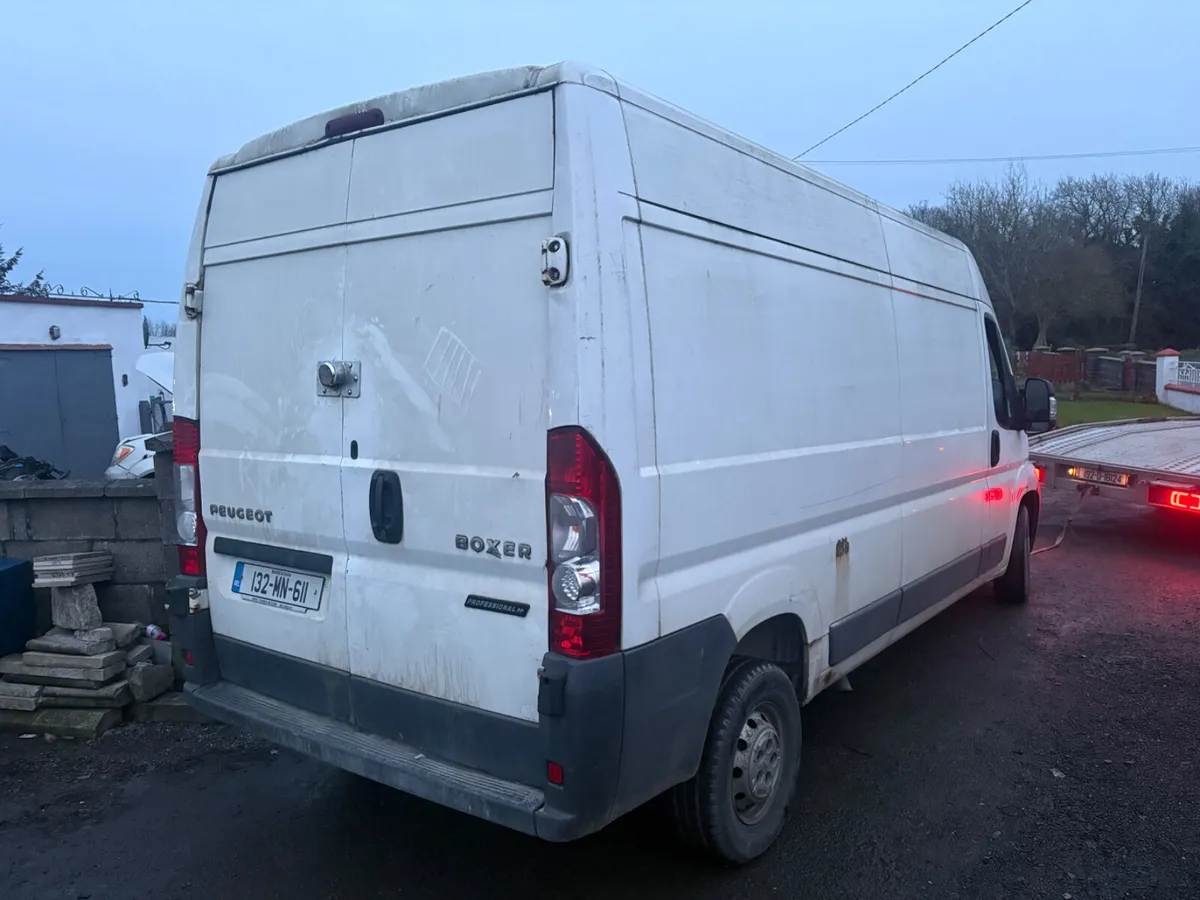 2013 Peugeot Boxer - Image 3