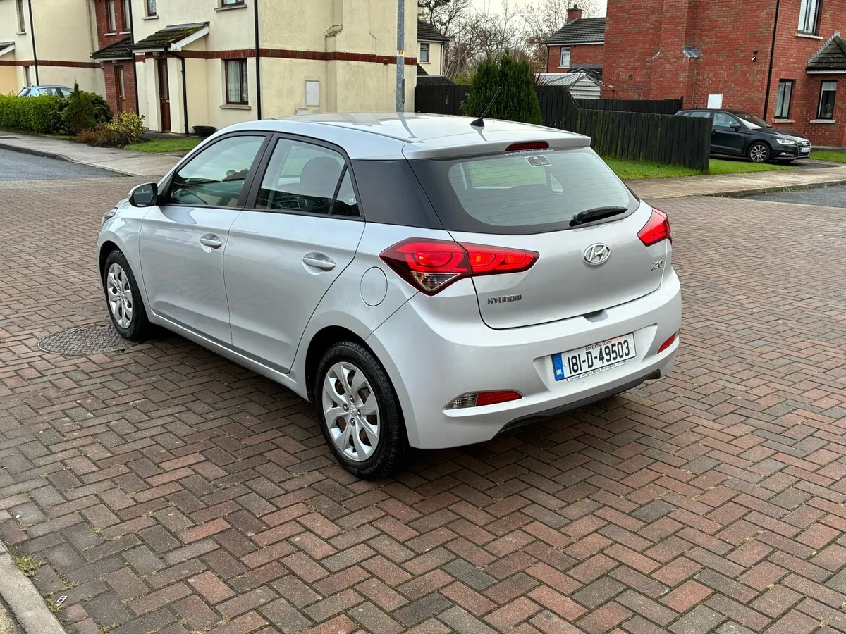 2018 Hyundai i20 deluxe 1.2petrol Manual Nct taxed - Image 1