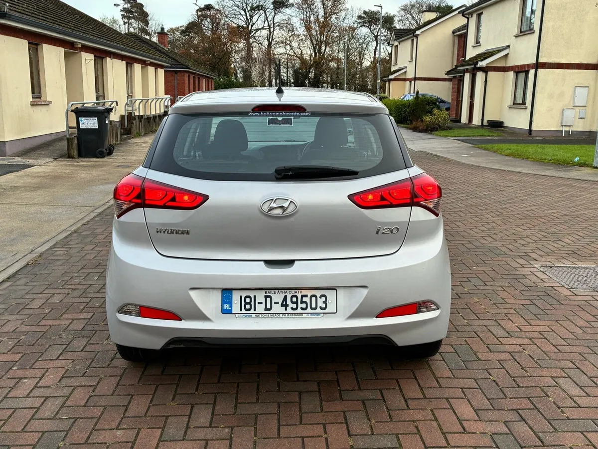 2018 Hyundai i20 deluxe 1.2petrol Manual Nct taxed - Image 2