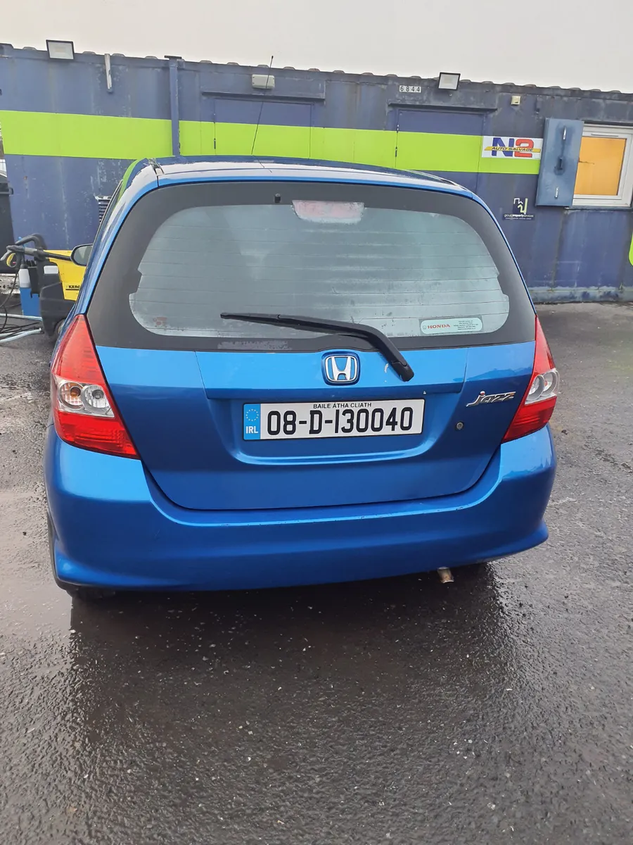 2008 Honda Jazz - Image 4
