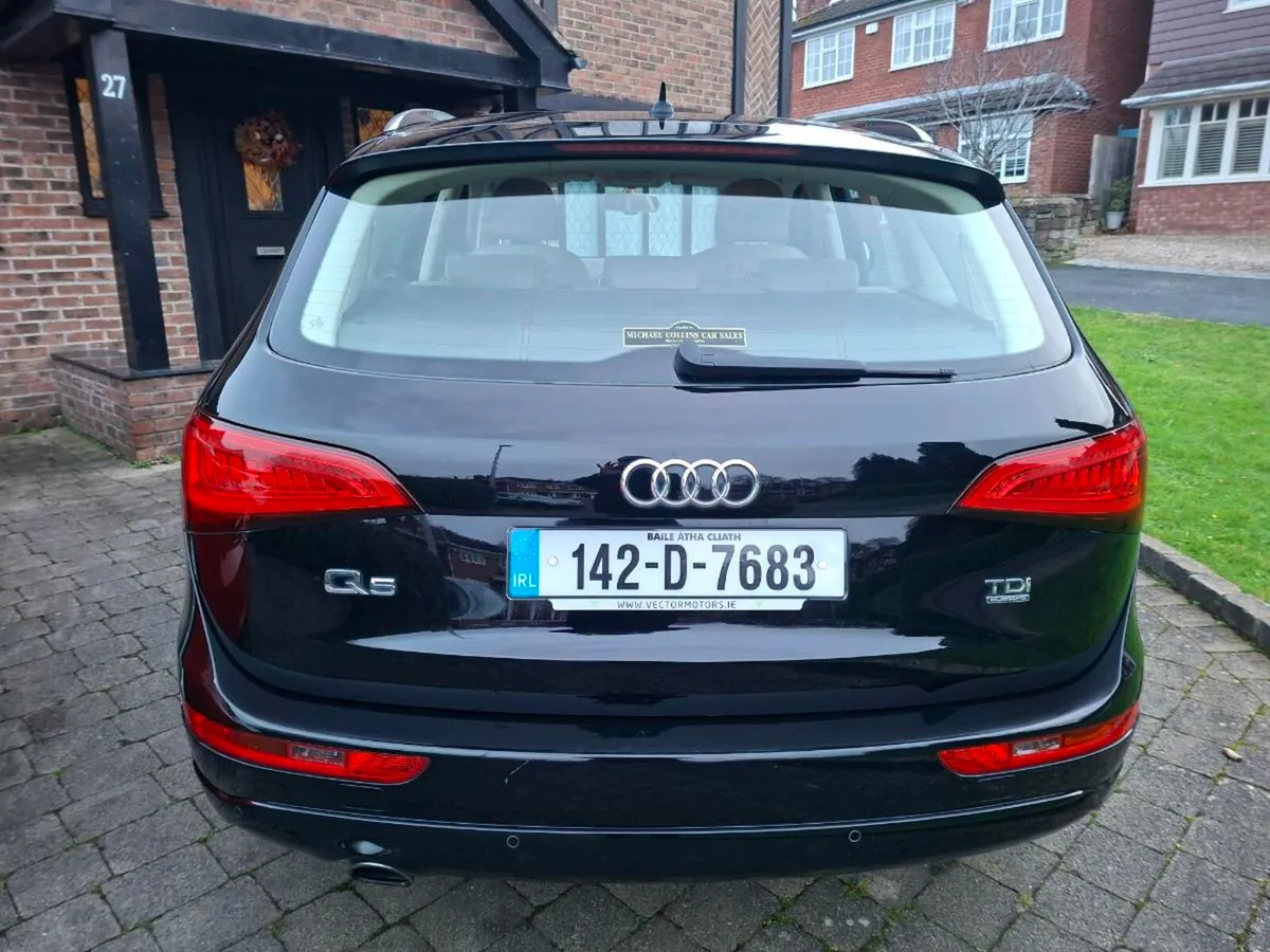 AUDI Q5 2 0.TDI QUATTRO SE 2014 STUNNING COND - Image 4