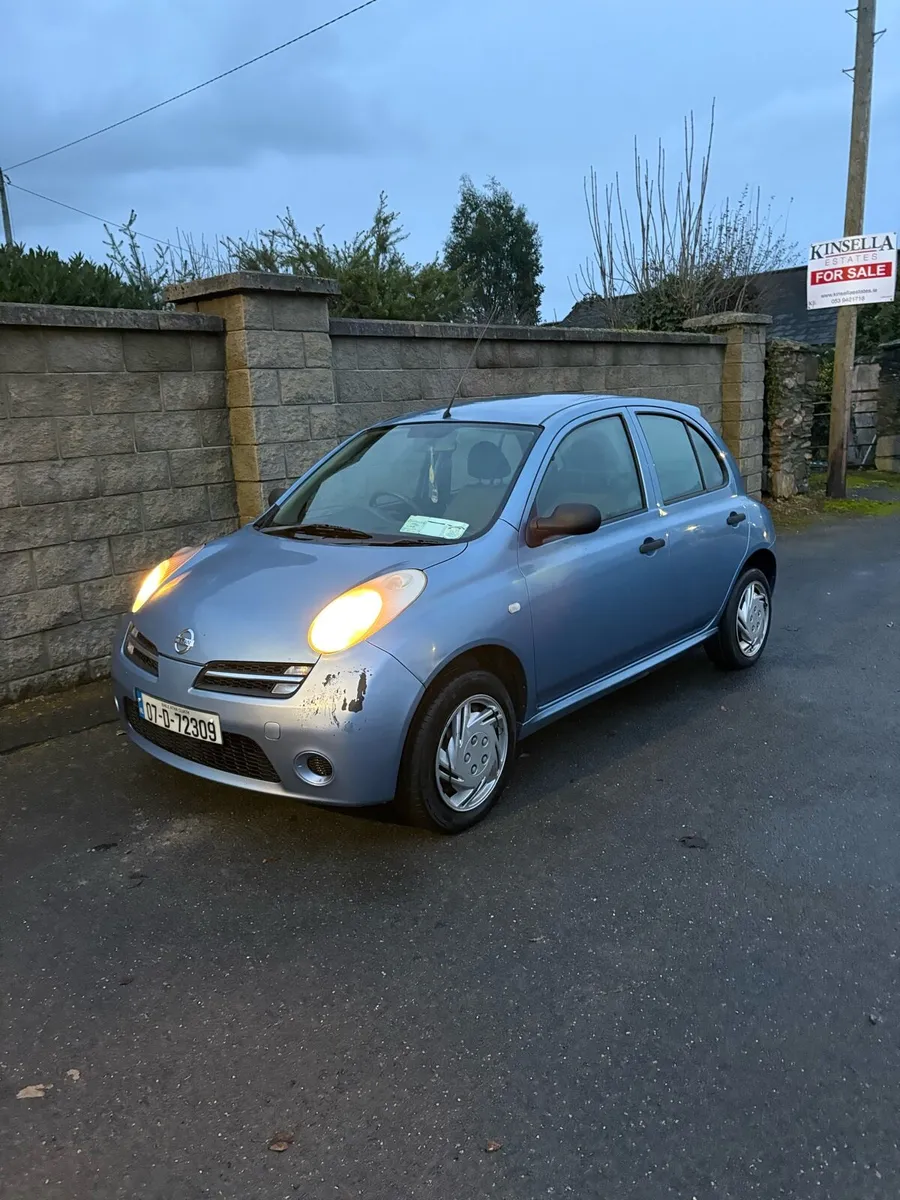 Nissan Micra NEW NCT - Image 2