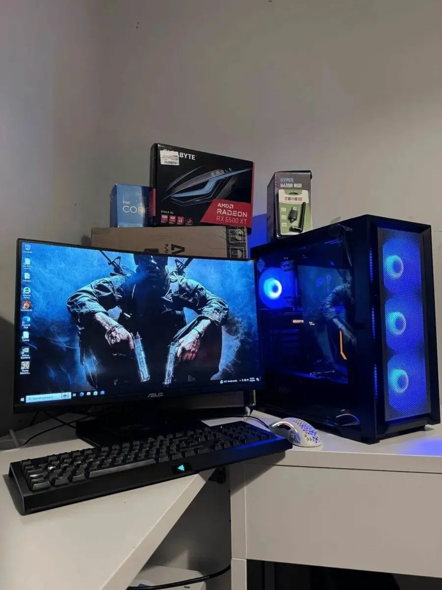 Gaming PC Setup - Image 1