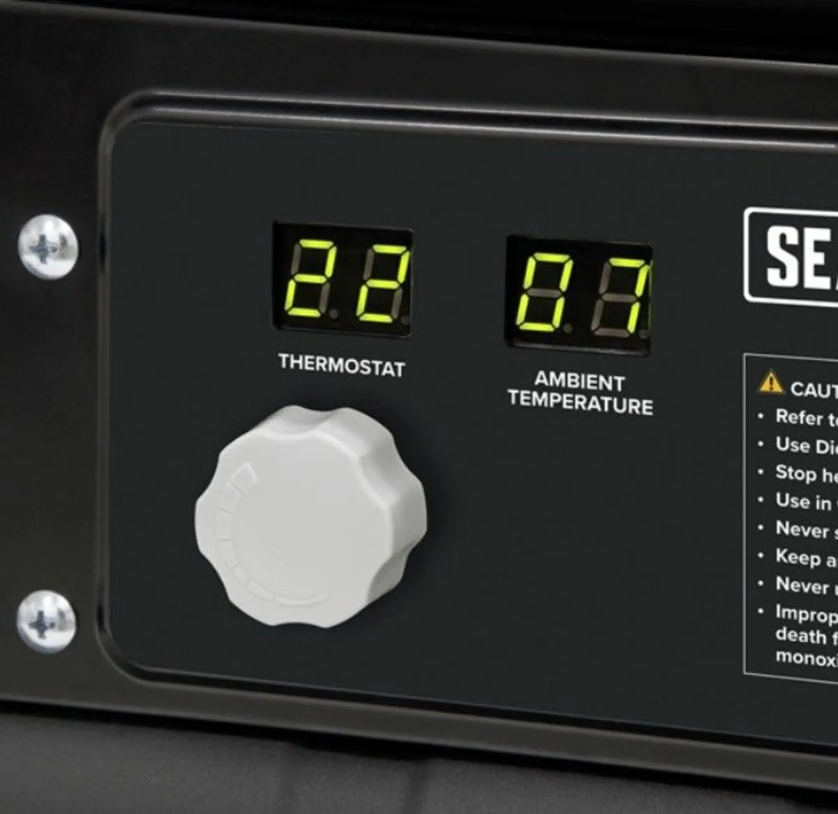 35,000Btu/hr Space Warmer® Kerosene/Diesel Heater - Image 2