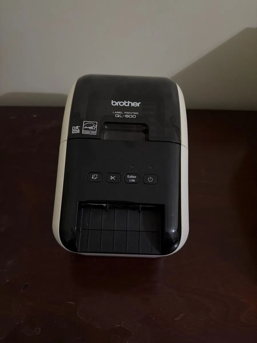 Brother Label Printer - Image 1