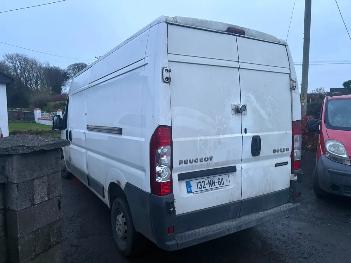 2013 Peugeot Boxer - Image 4