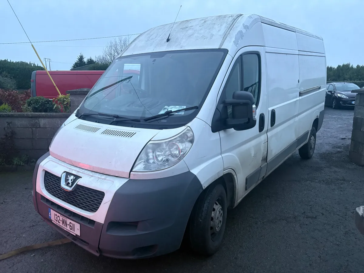 2013 Peugeot Boxer - Image 2