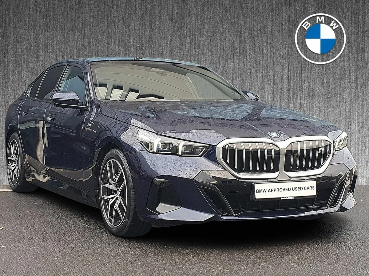 BMW i5 eDrive40 M Sport Saloon - Image 1