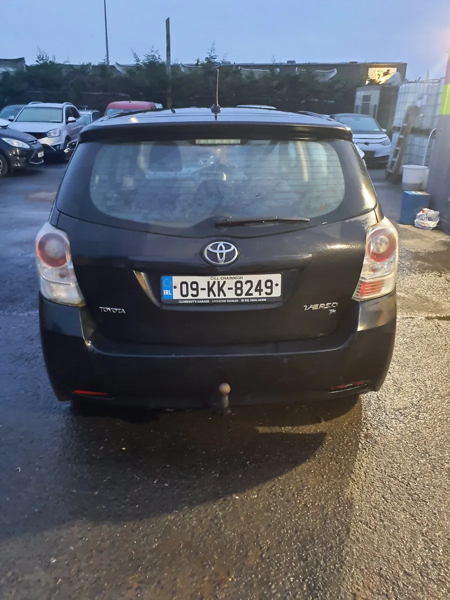 2009 Toyota Verso, 7 seater - Image 3