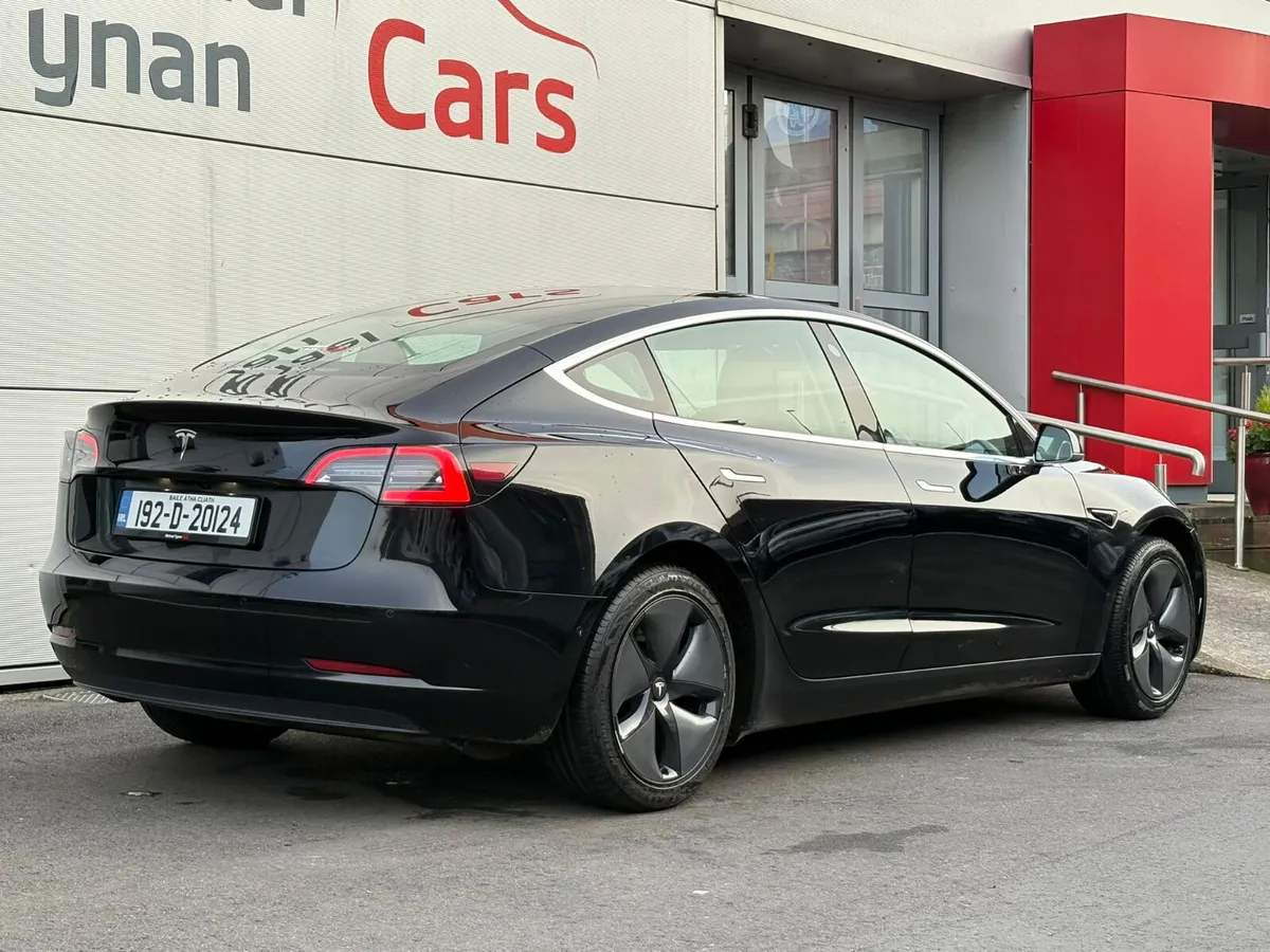 2019 Tesla Model 3  RWD, 19" Alloys, Glass Roof - Image 2