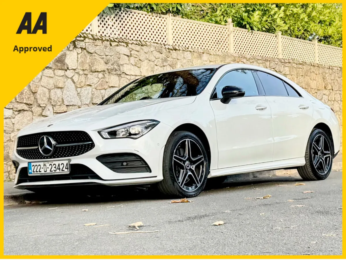Mercedes-Benz CLA 2022!!!! AMG PREMIUM LINE!! - Image 1