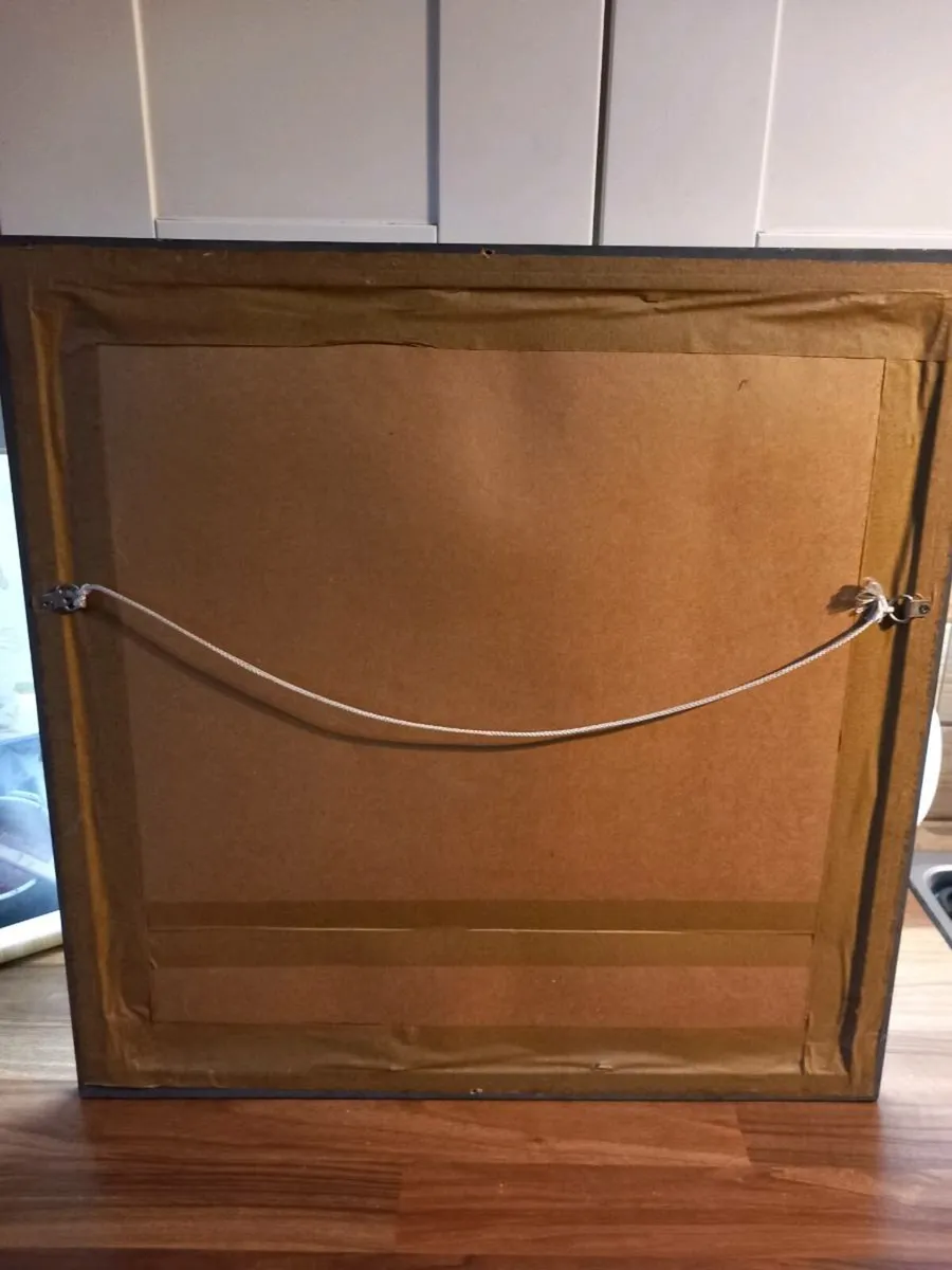 Large framed print of Marlene Dietrich, D18 - Image 4