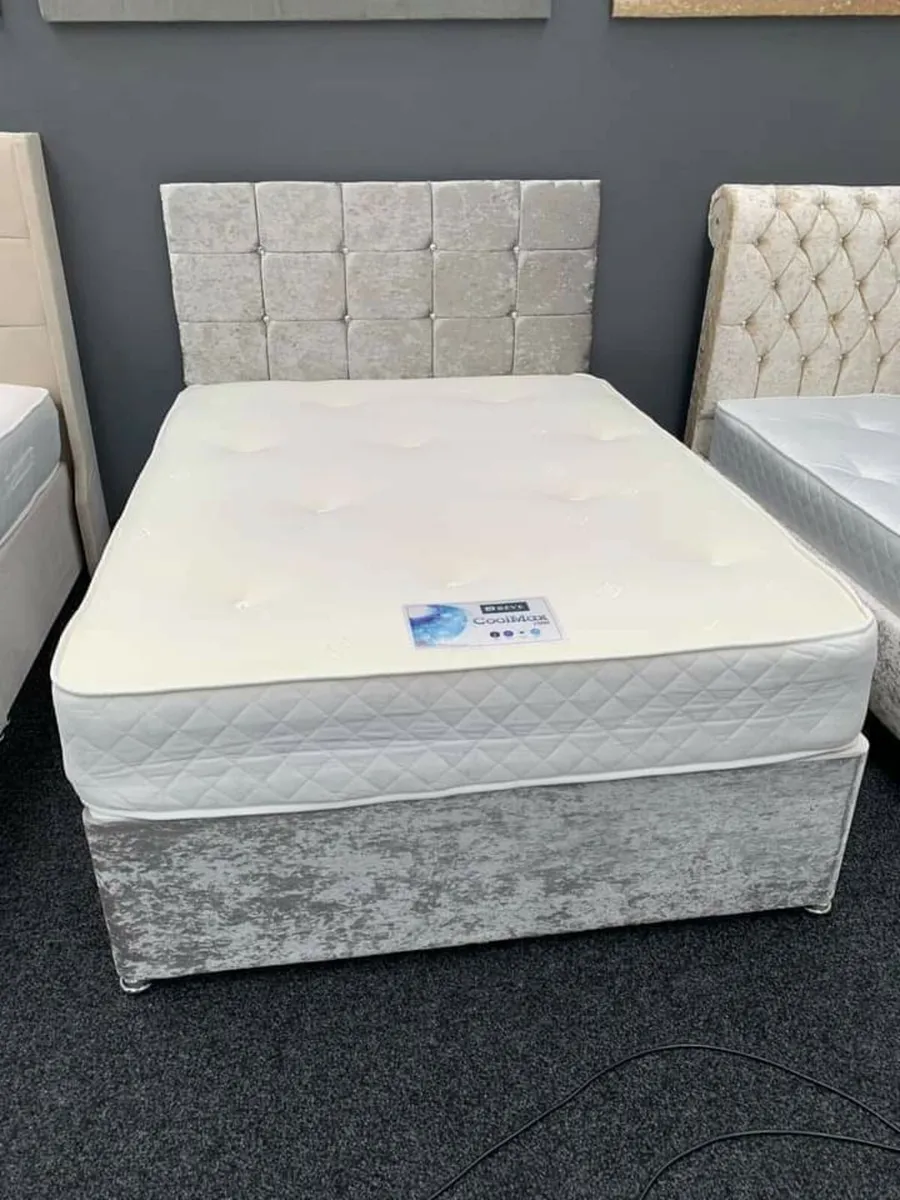 New 6FT Superking Divan Beds In Stock - Image 3
