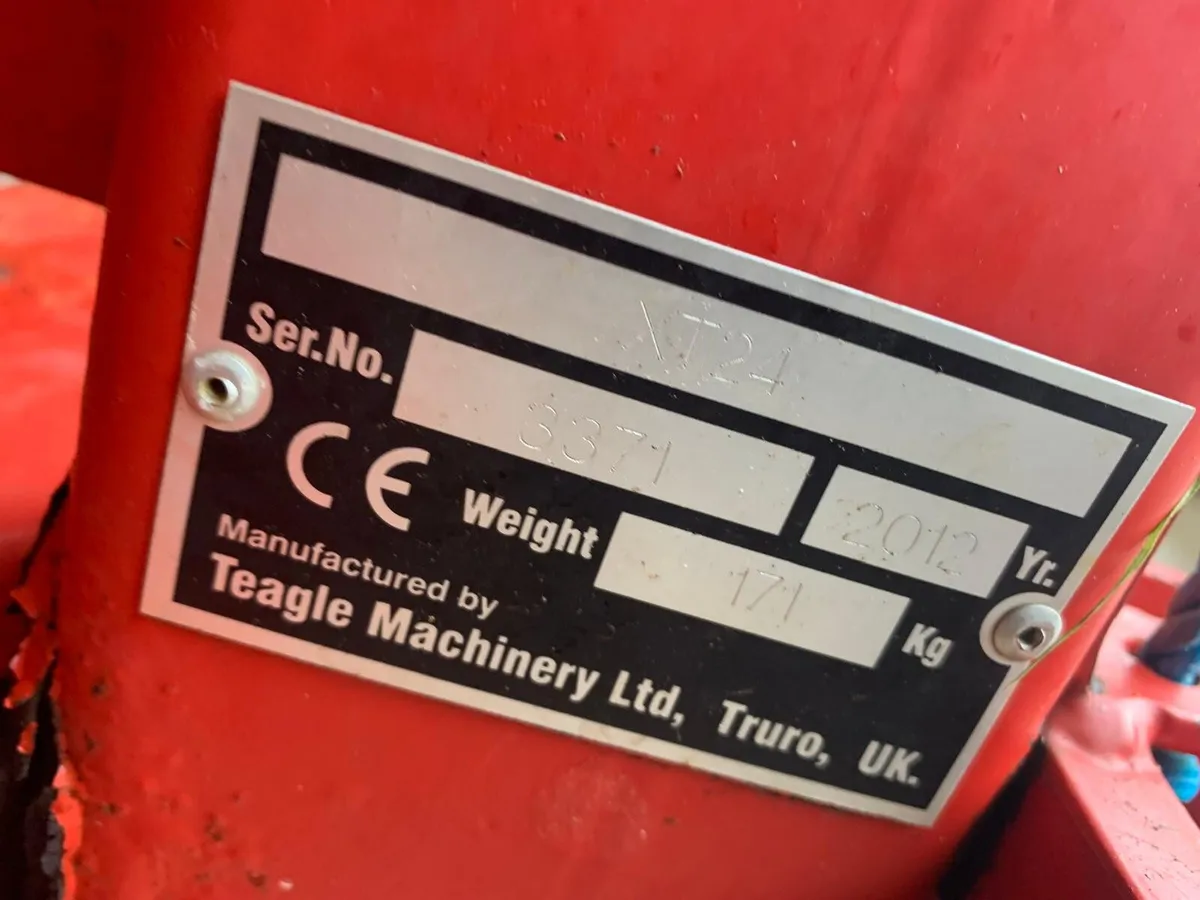 TEAGLE XT24 TWIN DISC 650KG - Image 3