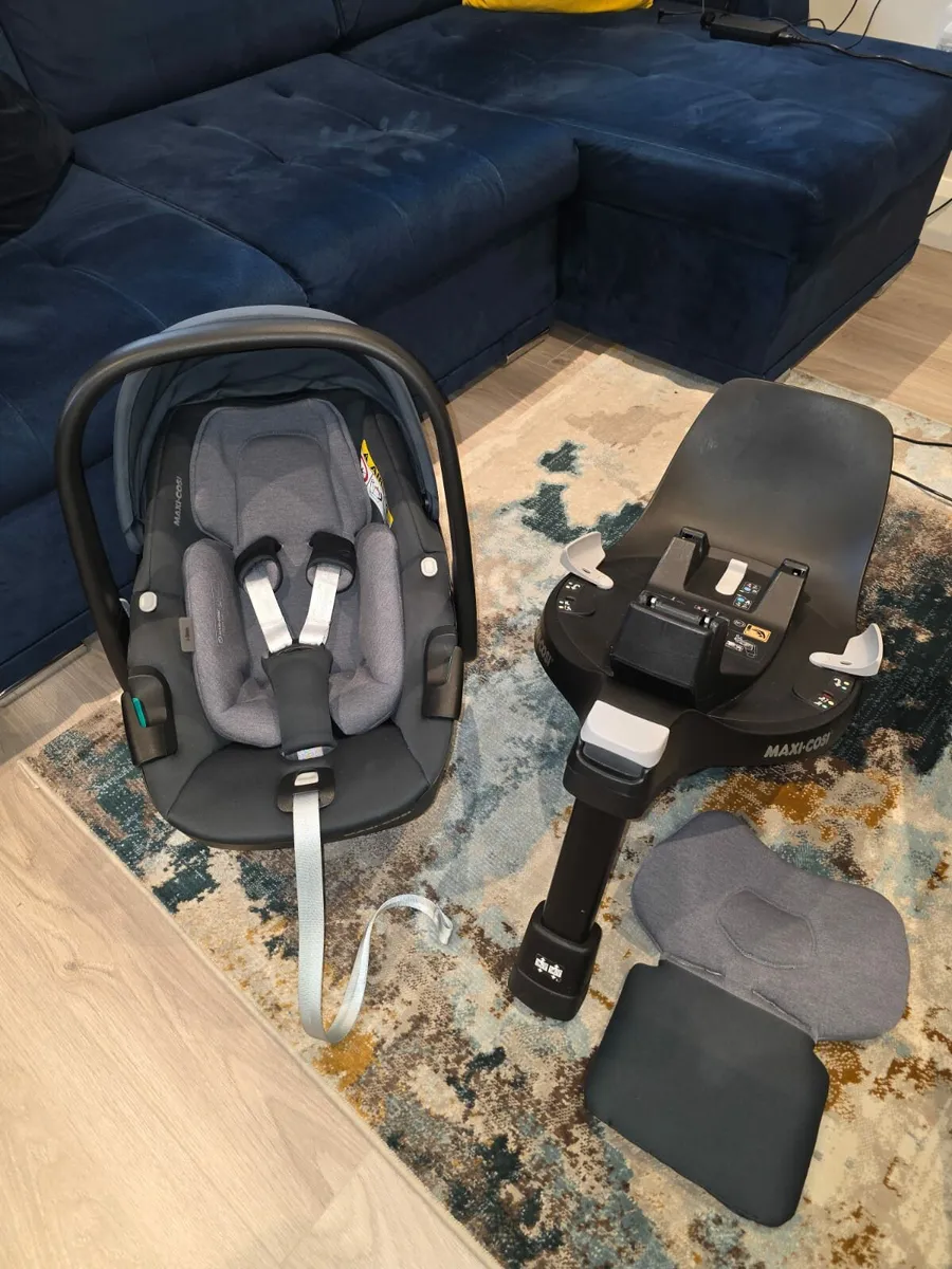 Ready to use straight away Maxi cosi Pebble, 360 - Image 1