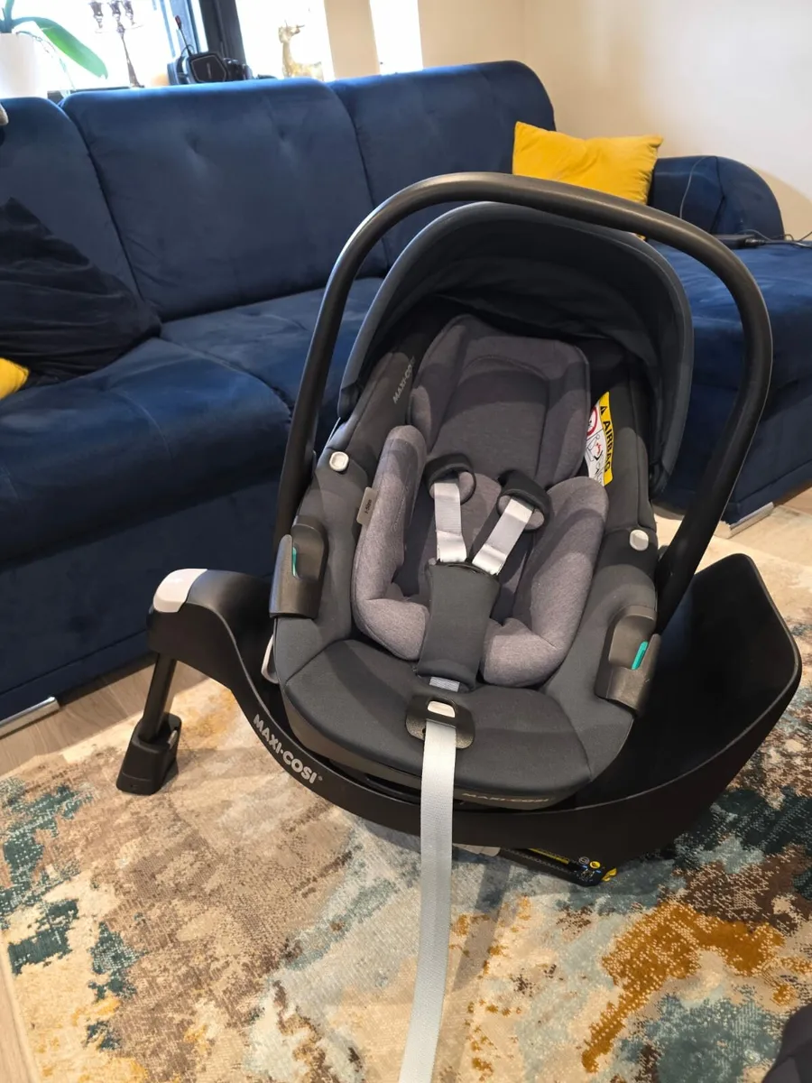 Ready to use straight away Maxi cosi Pebble, 360 - Image 3
