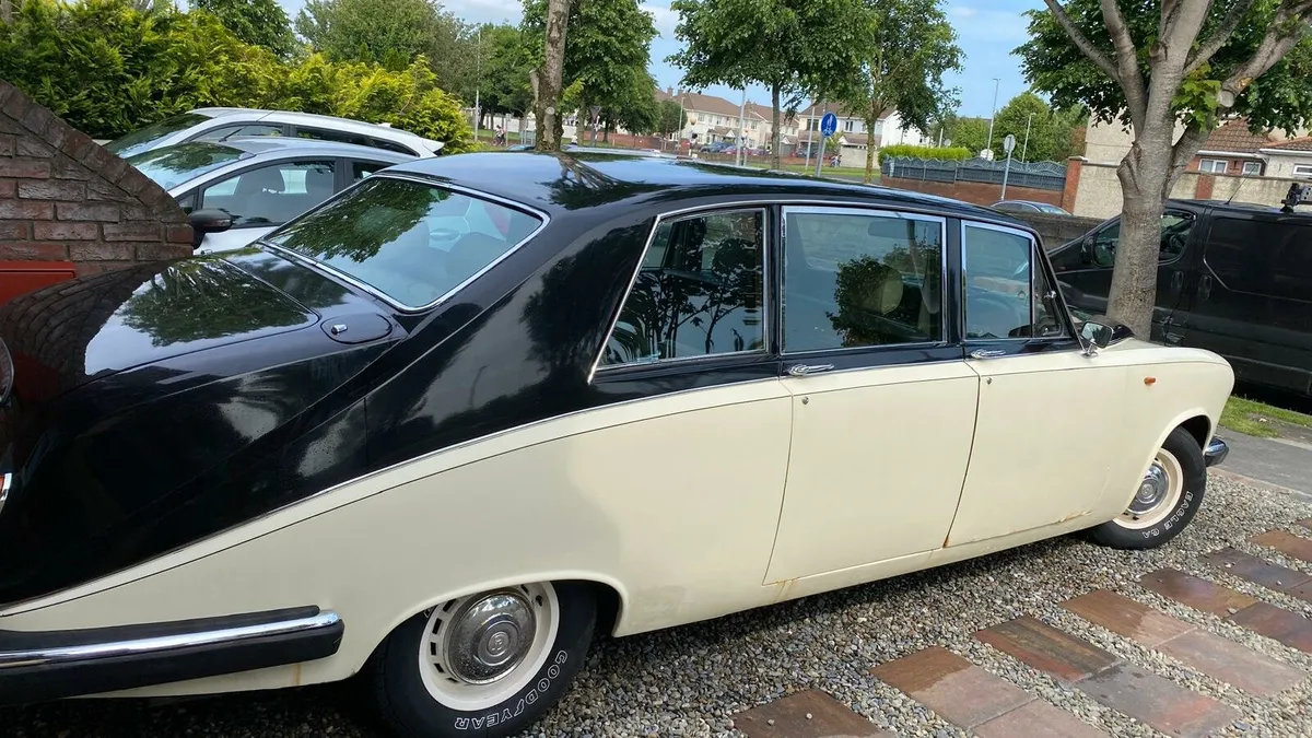 Jaguar daimler limousine 1990 - Image 2