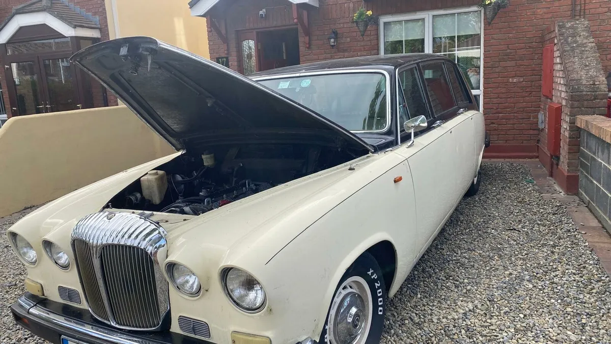 Jaguar daimler limousine 1990 - Image 3