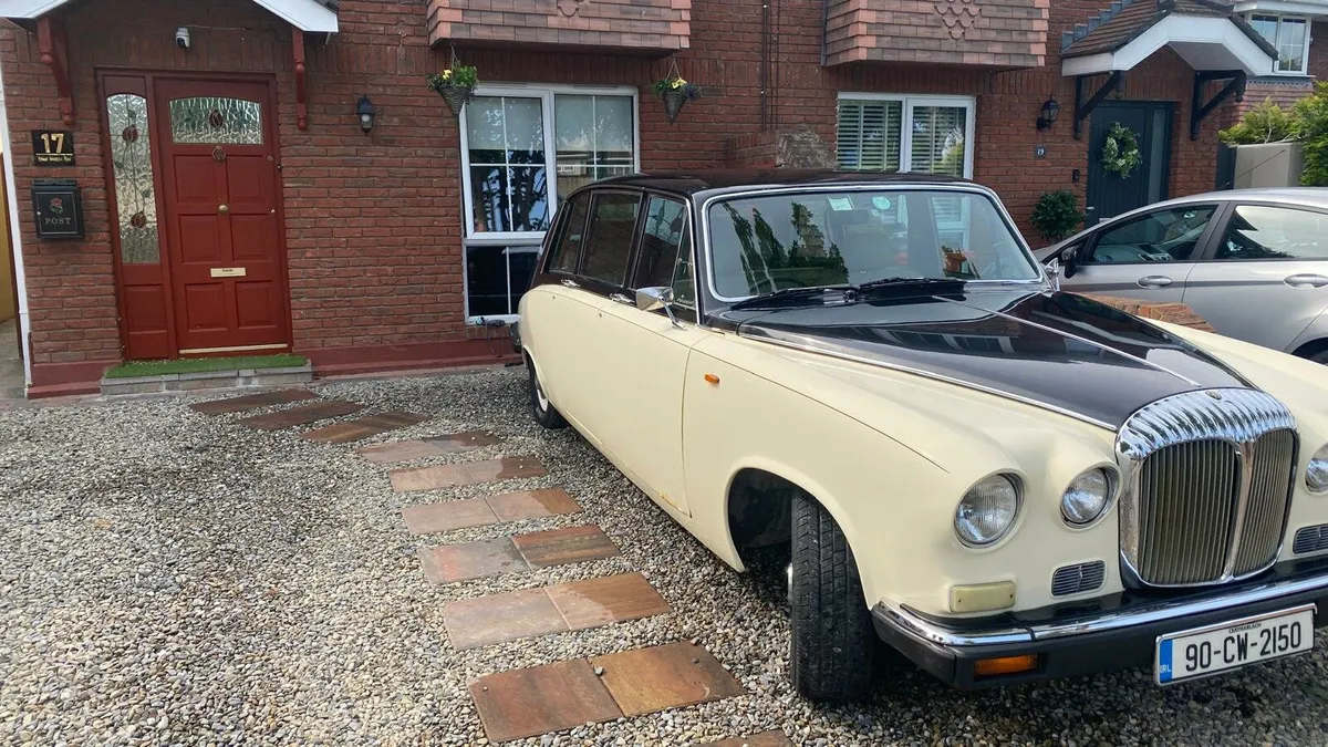 Jaguar daimler limousine 1990 - Image 4