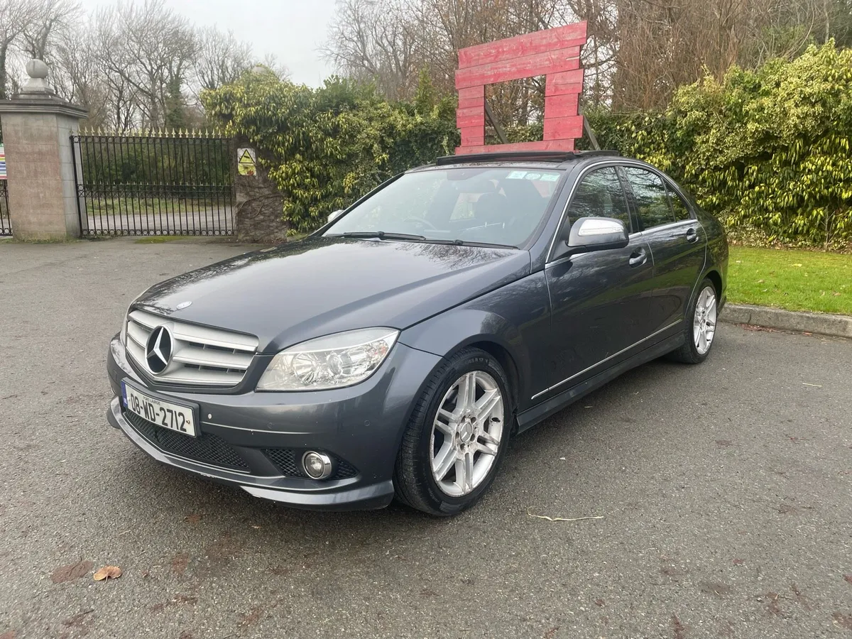Mercedes C220 AMG Line Auto Diesel 2008 NCT+TAX - Image 2
