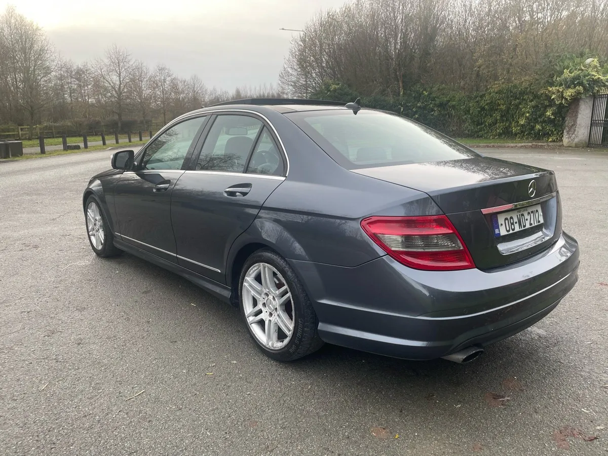 Mercedes C220 AMG Line Auto Diesel 2008 NCT+TAX - Image 4