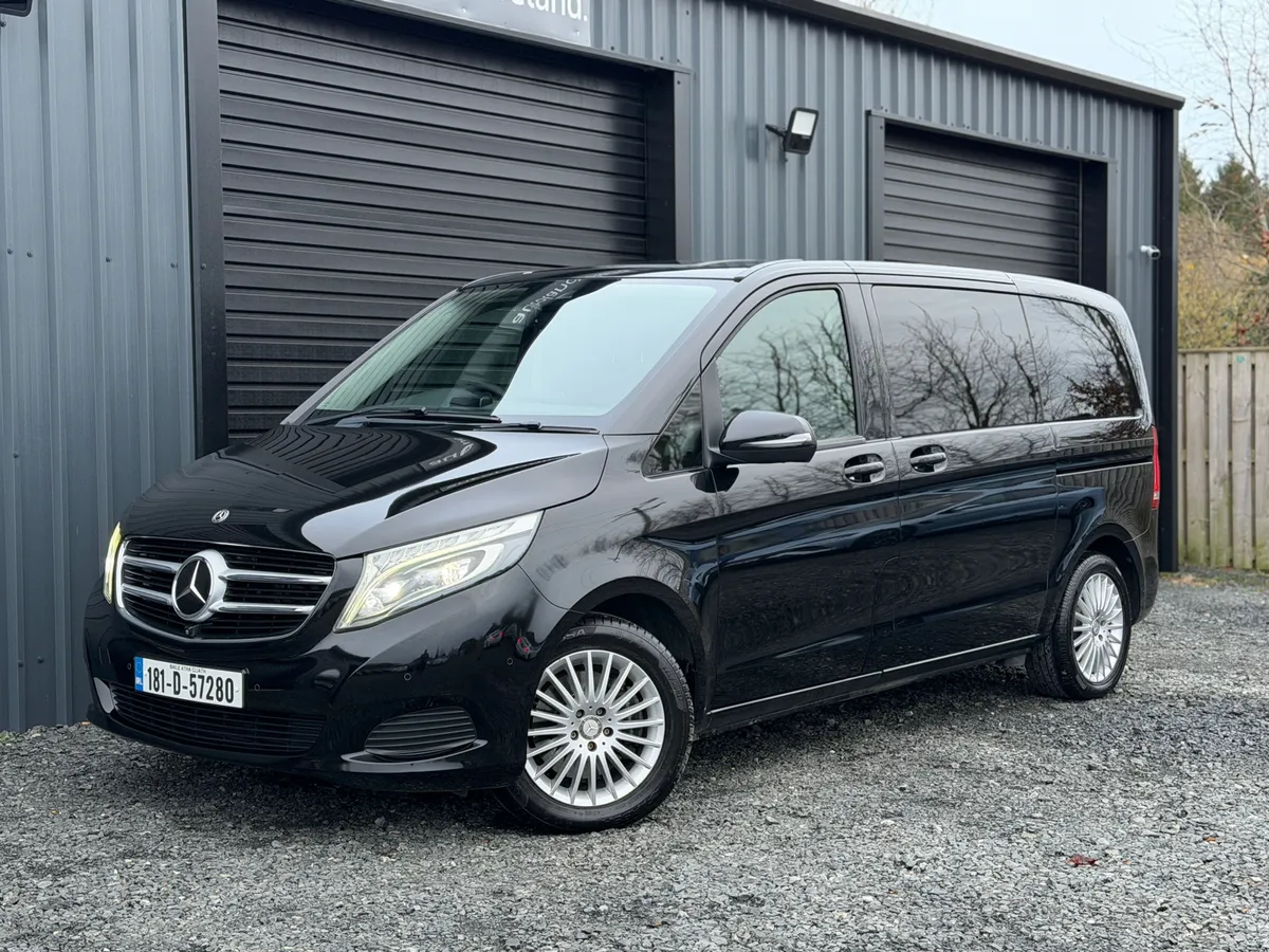 Mercedes-Benz V-Class 2018 - Image 1